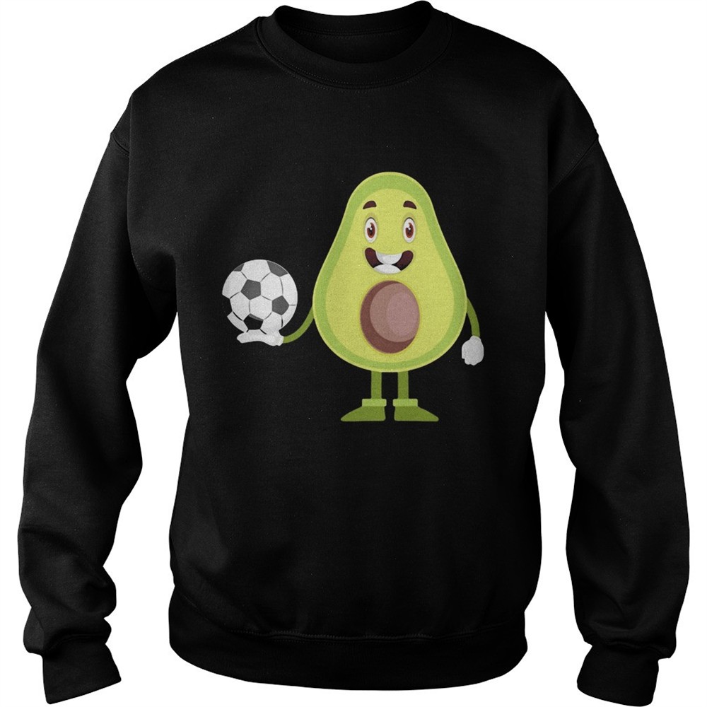 Avocado play soccer shirt