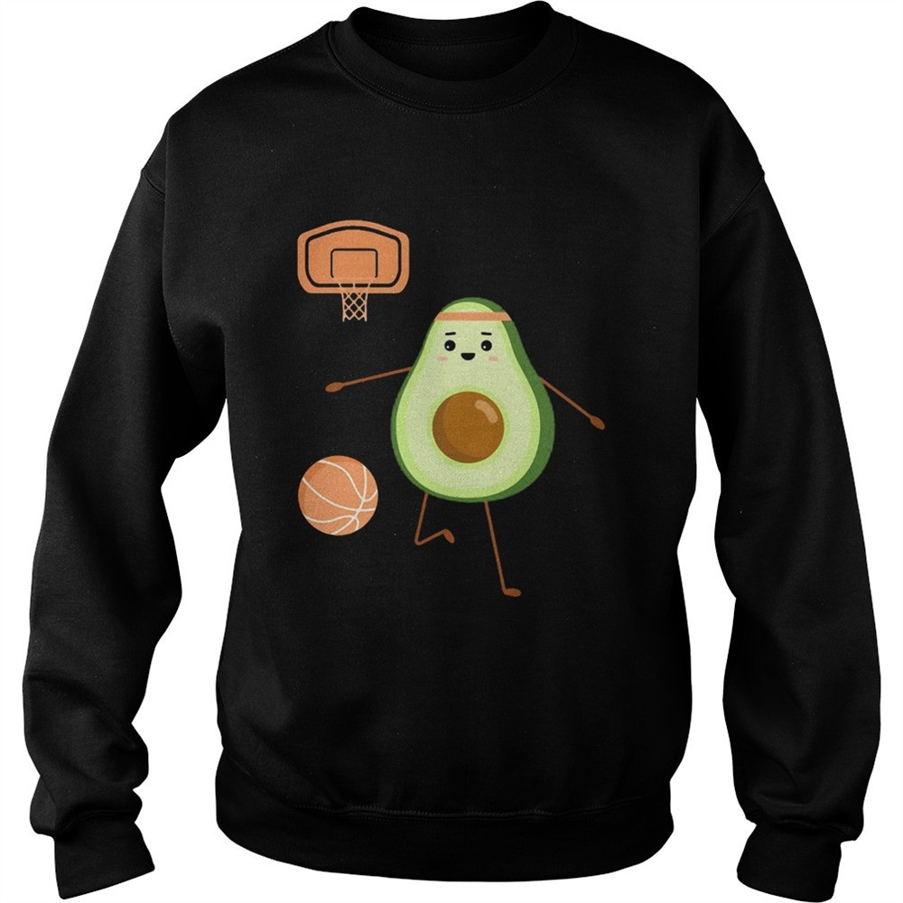 Avocado play volleyball shirt