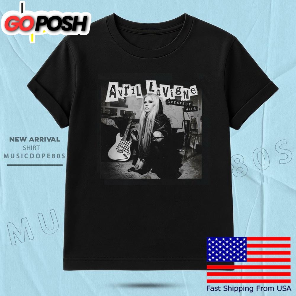 Avril Lavigne Greatest Hits 2025 T Shirt