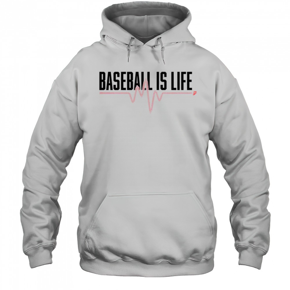 Awesome Baseball Is Life T-Shirt