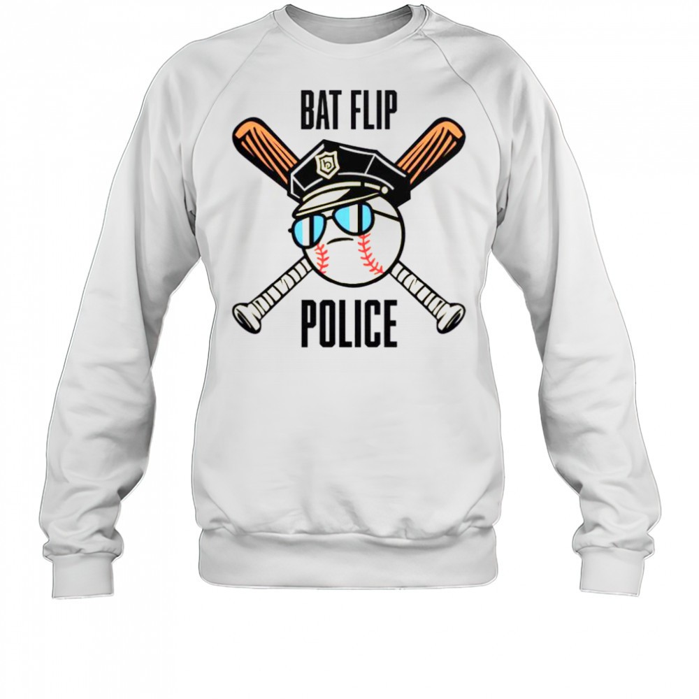 awesome-bat-flip-police-t-shirt-90xsraw5 Awesome Bat Flip Police T-Shirt