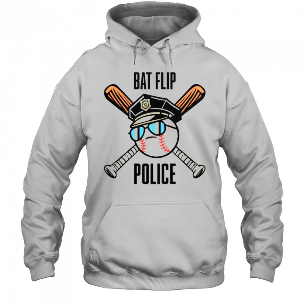 Awesome Bat Flip Police T-Shirt