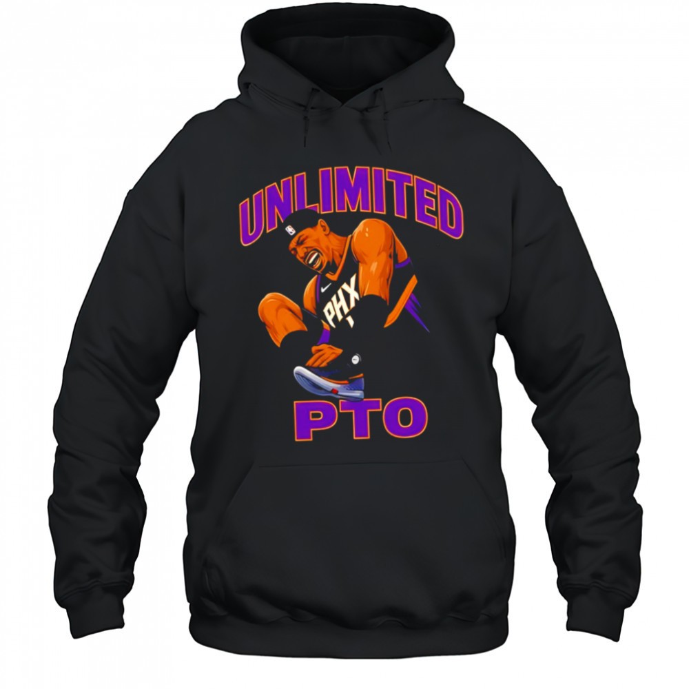 Awesome Devin booker unlimited pto shirt