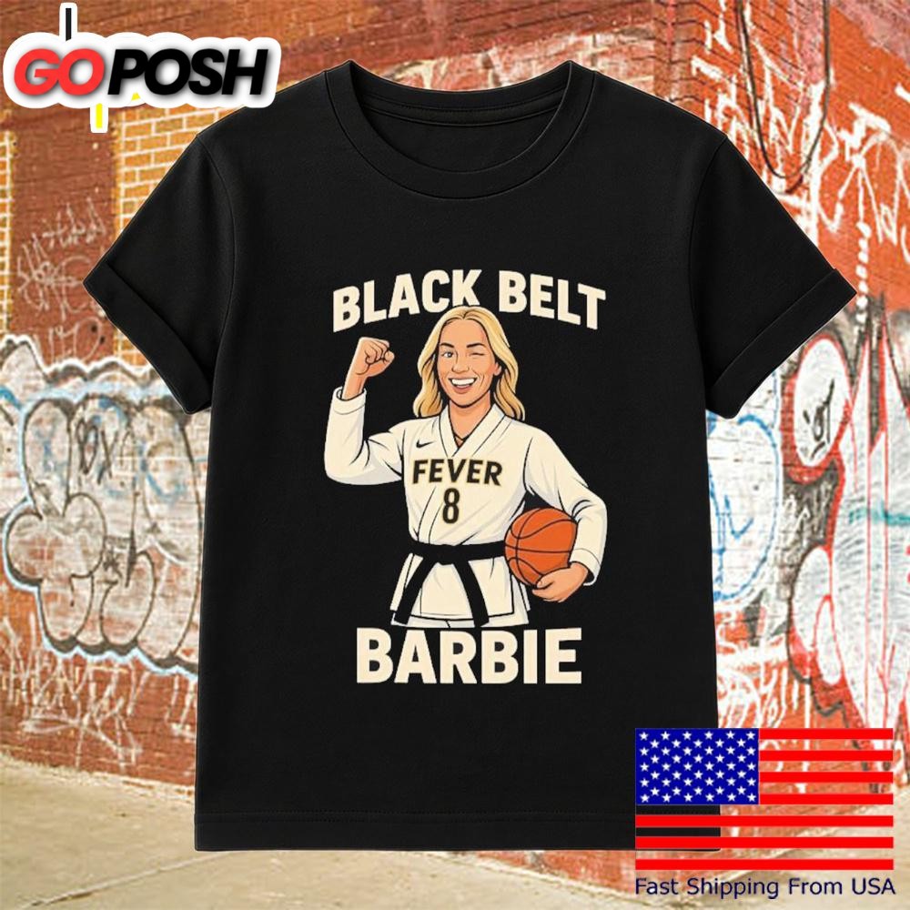 Awesome Fever #8 Black Belt Barbie T-Shirt