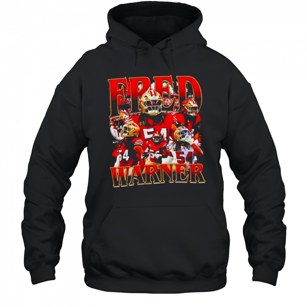 Awesome Fred Warner San Francisco 49ers graphic shirt