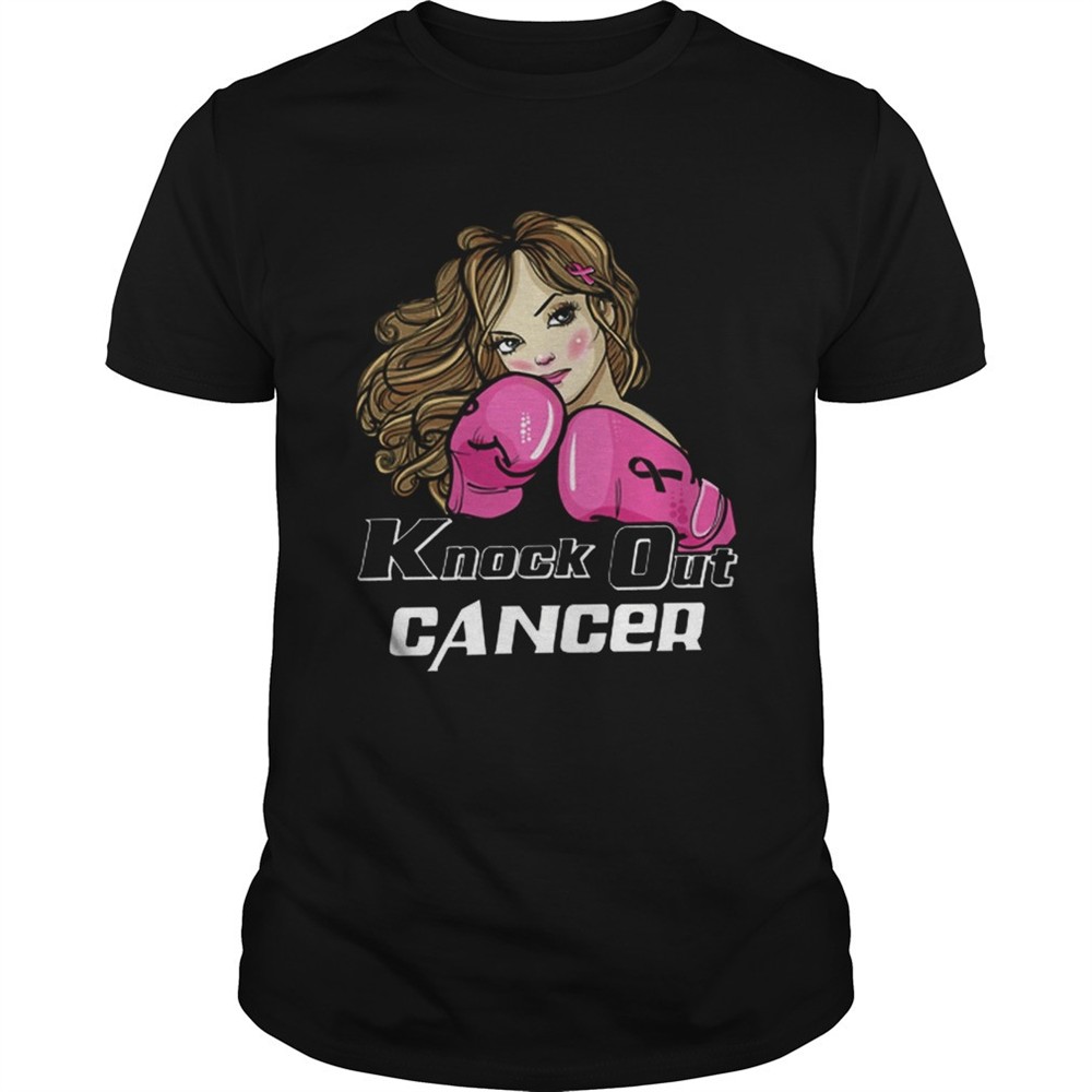 awesome-girl-boxing-knock-out-cancer-shirt-iki100l9 Awesome Girl Boxing knock out cancer shirt