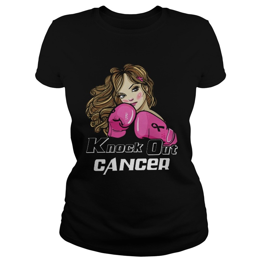 awesome-girl-boxing-knock-out-cancer-shirt-iki100l9 Awesome Girl Boxing knock out cancer shirt