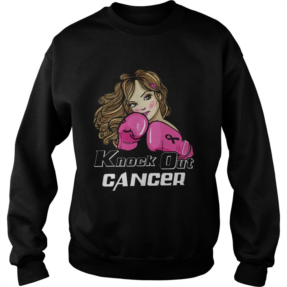 awesome-girl-boxing-knock-out-cancer-shirt-iki100l9 Awesome Girl Boxing knock out cancer shirt