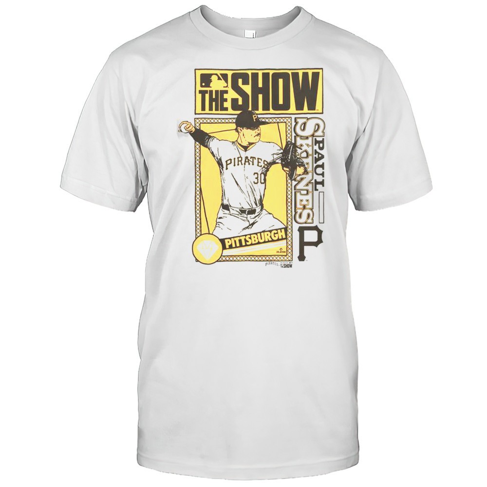 awesome-mlb-the-show-pirates-paul-skenes-t-shirt-ydkohxa7 Awesome MLB The Show Pirates Paul Skenes T-Shirt