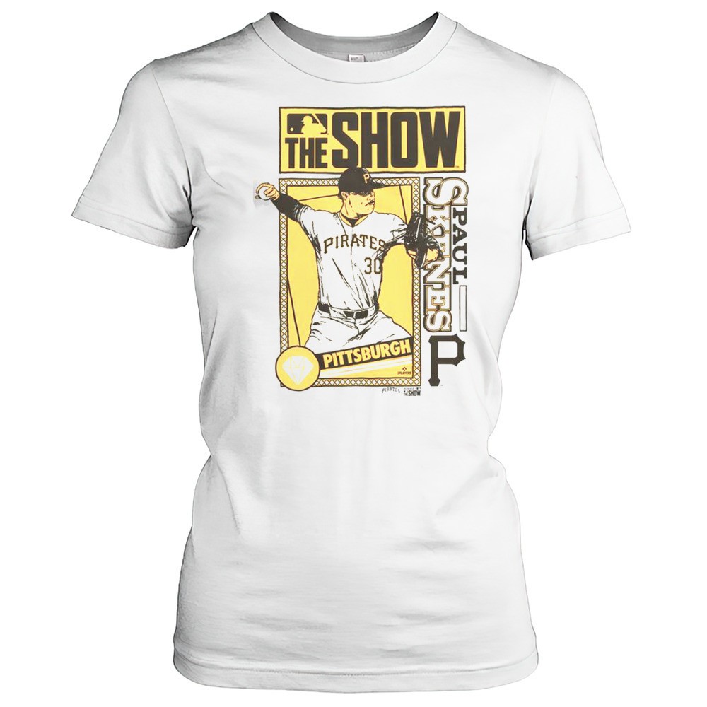 awesome-mlb-the-show-pirates-paul-skenes-t-shirt-ydkohxa7 Awesome MLB The Show Pirates Paul Skenes T-Shirt