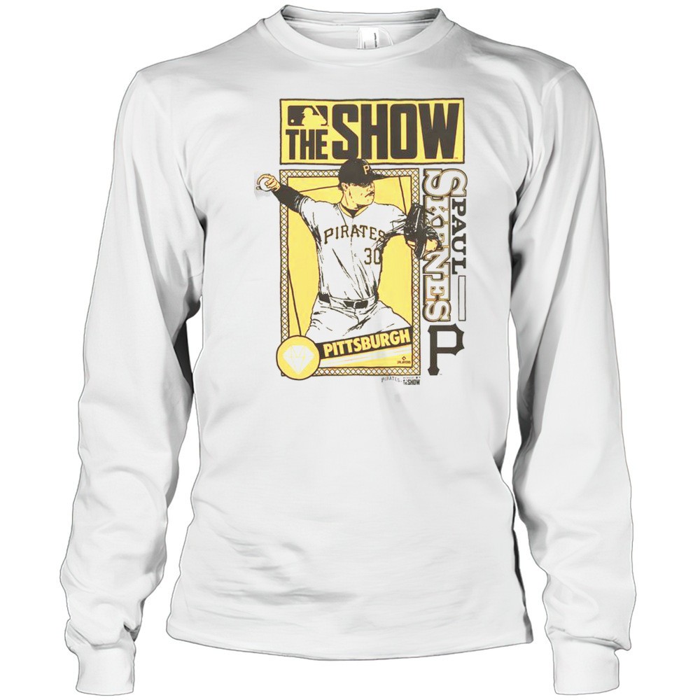 awesome-mlb-the-show-pirates-paul-skenes-t-shirt-ydkohxa7 Awesome MLB The Show Pirates Paul Skenes T-Shirt