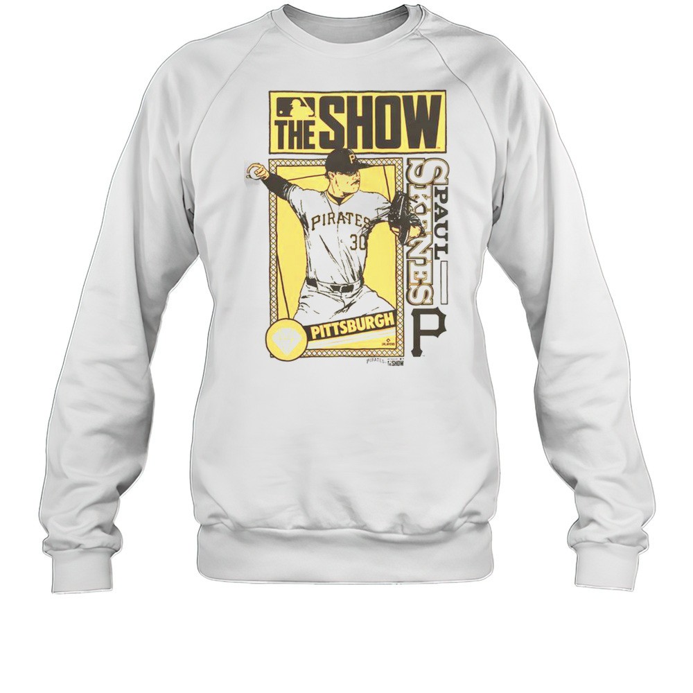 Awesome MLB The Show Pirates Paul Skenes T-Shirt