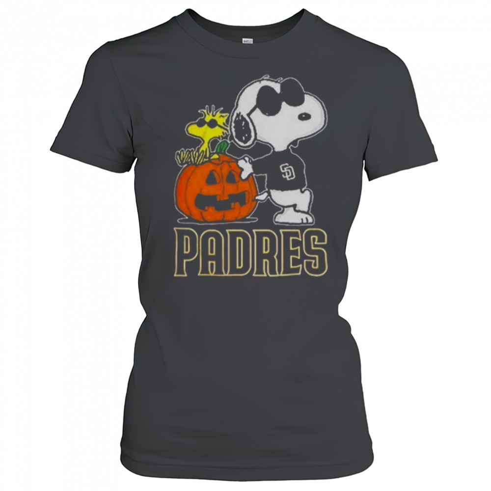 awesome-snoopy-san-diego-padres-mlb-pumpkin-halloween-peanuts-cartoon-2025-t-shi-om8fl0r9 Awesome Snoopy San Diego Padres MLB Pumpkin Halloween Peanuts Cartoon 2025 T-Shirt