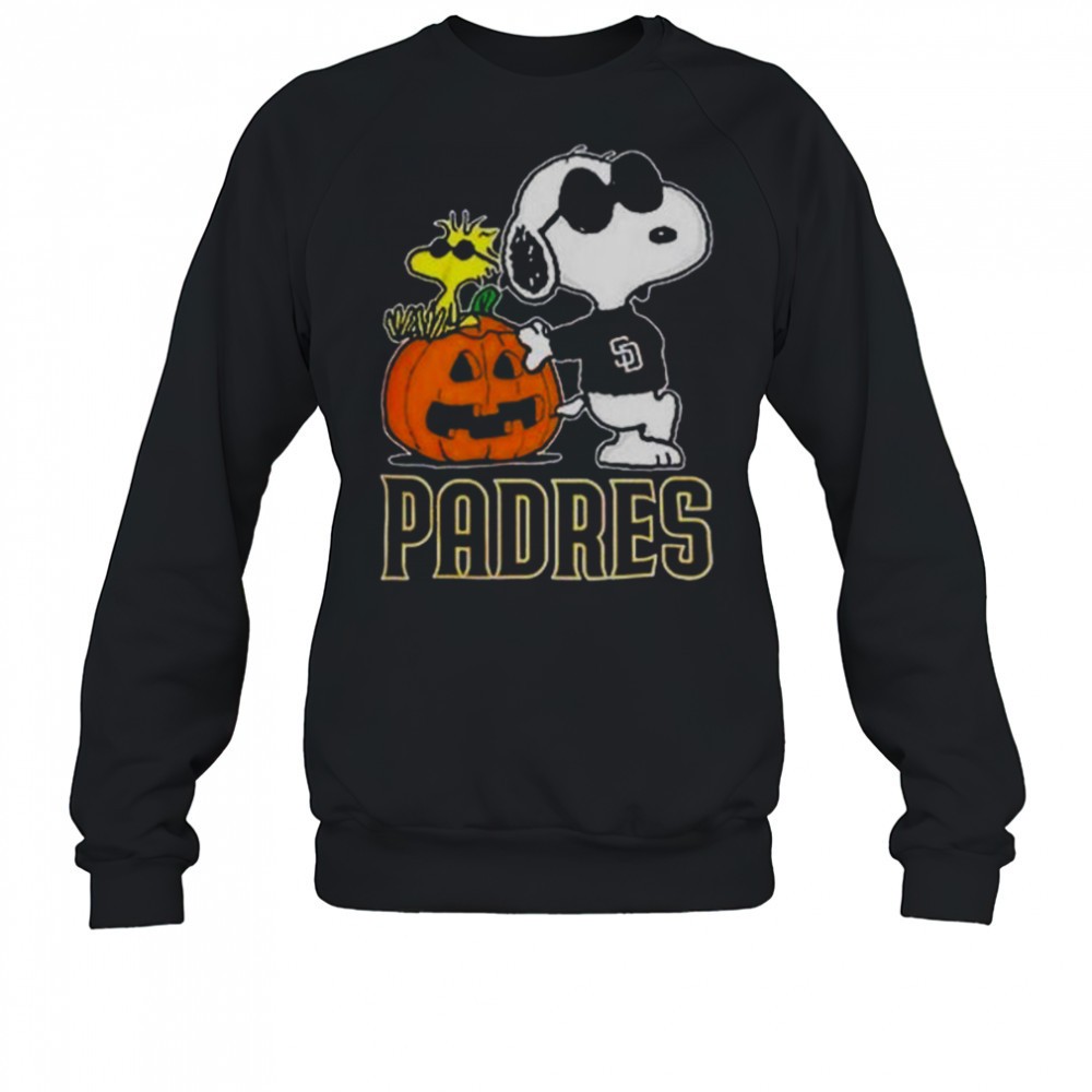 awesome-snoopy-san-diego-padres-mlb-pumpkin-halloween-peanuts-cartoon-2025-t-shi-om8fl0r9 Awesome Snoopy San Diego Padres MLB Pumpkin Halloween Peanuts Cartoon 2025 T-Shirt