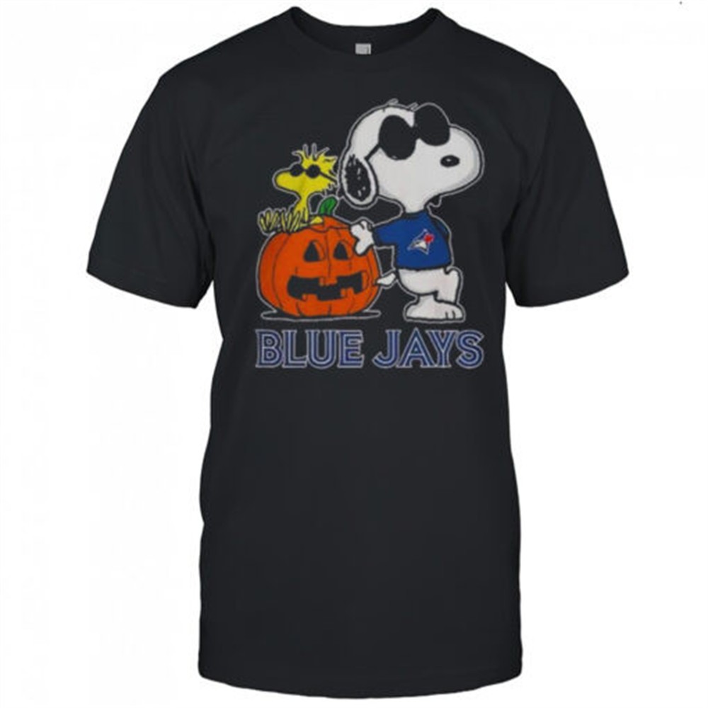 awesome-snoopy-toronto-blue-jays-mlb-pumpkin-halloween-peanuts-cartoon-2025-t-sh-ibchok9k Awesome Snoopy Toronto Blue Jays MLB Pumpkin Halloween Peanuts Cartoon 2025 T-Shirt