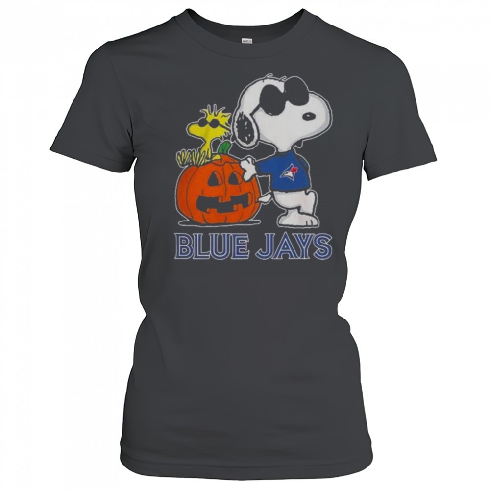 awesome-snoopy-toronto-blue-jays-mlb-pumpkin-halloween-peanuts-cartoon-2025-t-sh-ibchok9k Awesome Snoopy Toronto Blue Jays MLB Pumpkin Halloween Peanuts Cartoon 2025 T-Shirt