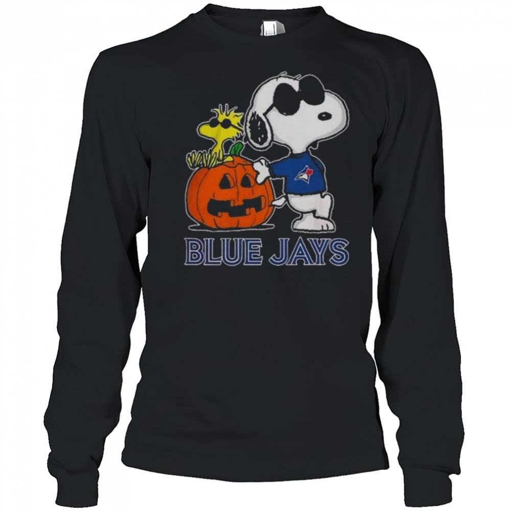 awesome-snoopy-toronto-blue-jays-mlb-pumpkin-halloween-peanuts-cartoon-2025-t-sh-ibchok9k Awesome Snoopy Toronto Blue Jays MLB Pumpkin Halloween Peanuts Cartoon 2025 T-Shirt