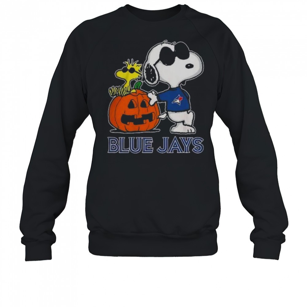 awesome-snoopy-toronto-blue-jays-mlb-pumpkin-halloween-peanuts-cartoon-2025-t-sh-ibchok9k Awesome Snoopy Toronto Blue Jays MLB Pumpkin Halloween Peanuts Cartoon 2025 T-Shirt