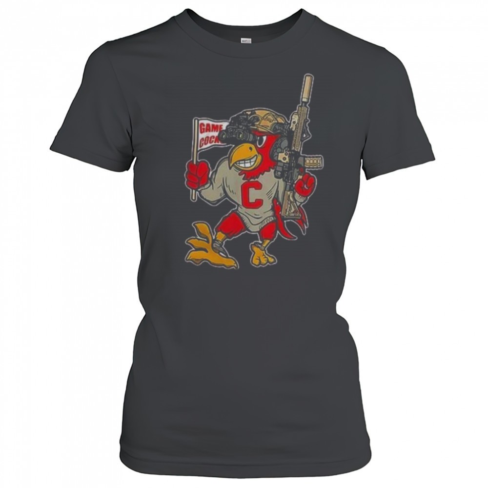 awesome-south-carolina-gamecocks-the-cocks-military-rifle-night-vision-college-f-upd9e14v Awesome South Carolina Gamecocks The Cocks Military Rifle Night Vision College Football Mascot T-Shirt