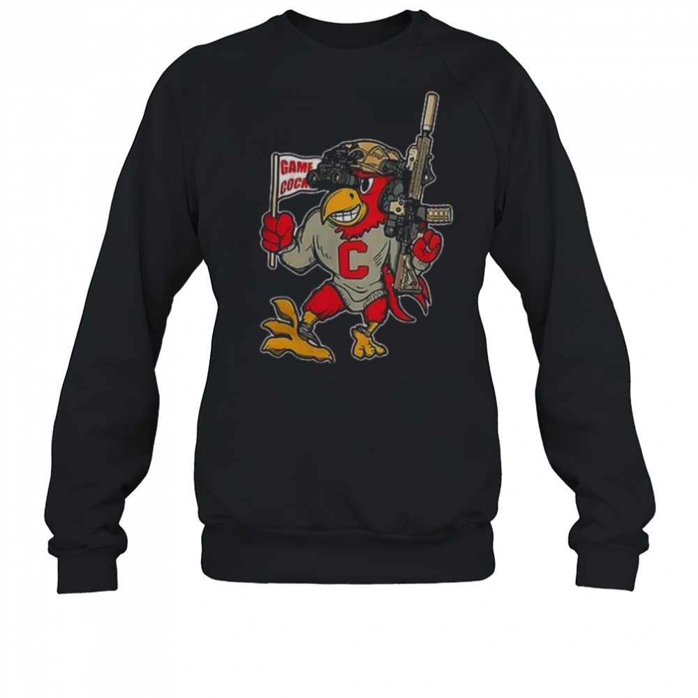 awesome-south-carolina-gamecocks-the-cocks-military-rifle-night-vision-college-f-upd9e14v Awesome South Carolina Gamecocks The Cocks Military Rifle Night Vision College Football Mascot T-Shirt