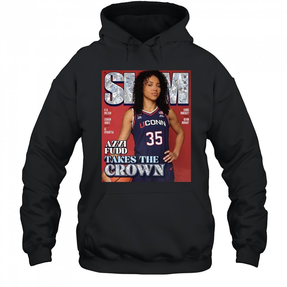 Azzi Fudd takes the Crown shirt