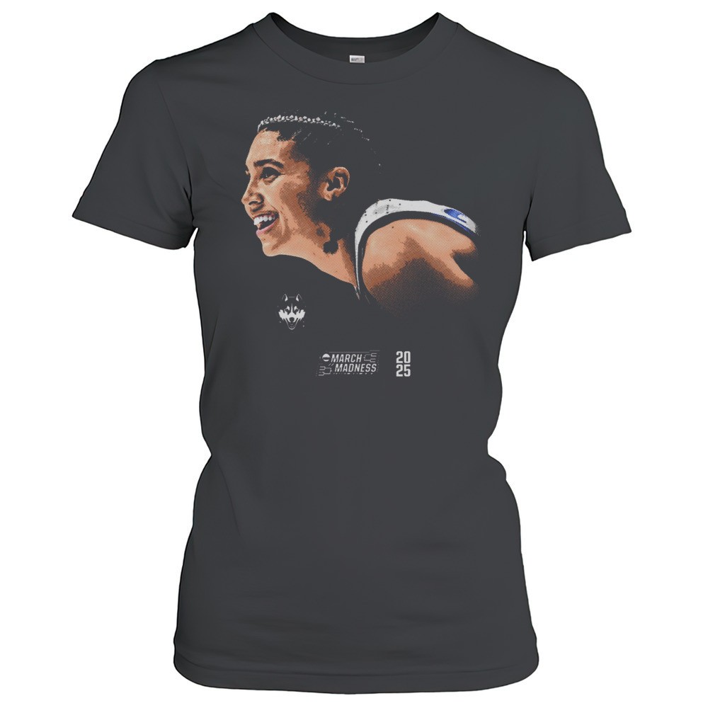 azzi-fudd-uconn-huskies-basketball-portrait-2025-ncaa-march-madness-t-shirt-oaers63b Azzi Fudd Uconn Huskies Basketball Portrait 2025 NCAA March Madness T-shirt
