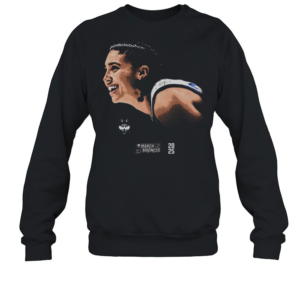 Azzi Fudd Uconn Huskies Basketball Portrait 2025 NCAA March Madness T-shirt