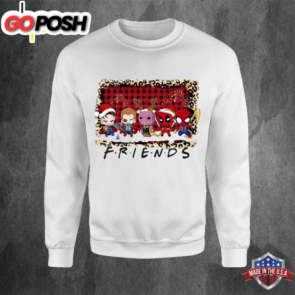Baby Avengers Friends Christmas Unisex Sweatshirt