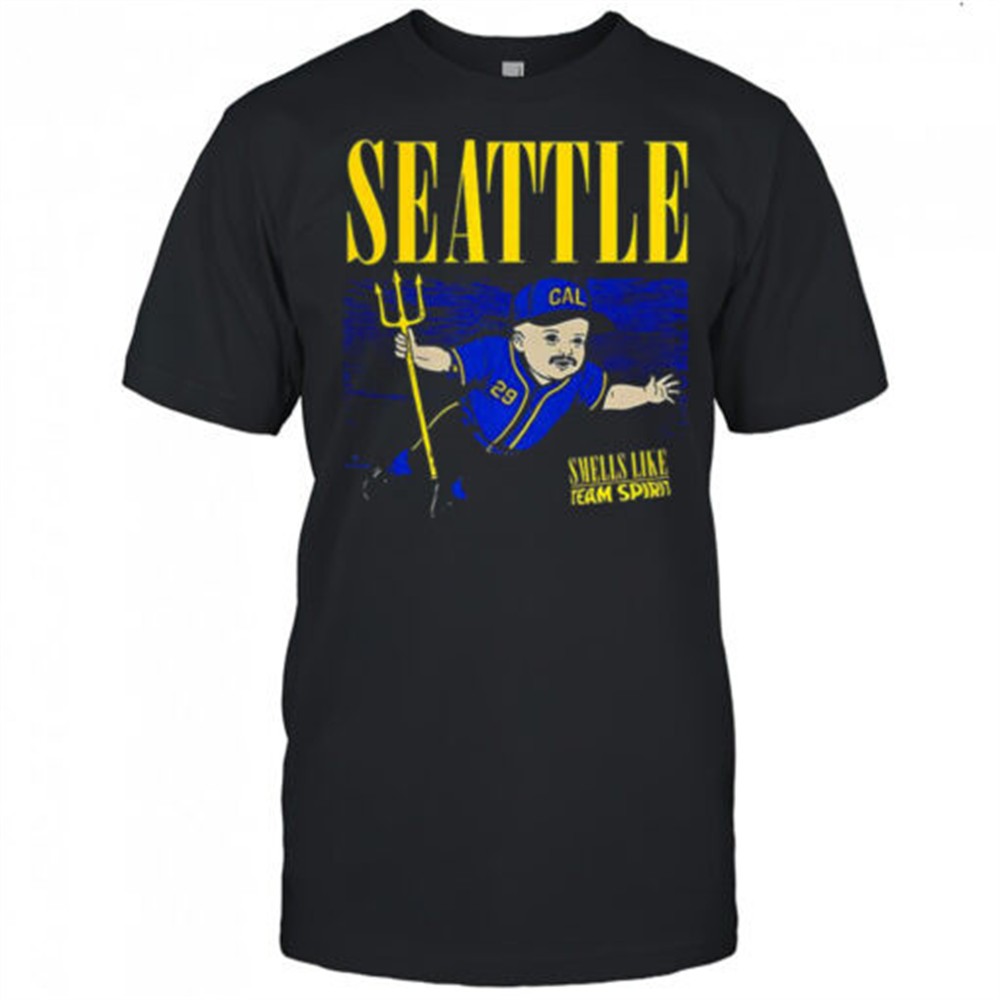 baby-cal-raleigh-trident-seattle-mariners-football-smells-like-team-spirit-shirt-tqkzn9i0 Baby Cal Raleigh trident Seattle Mariners football Smells Like Team Spirit shirt