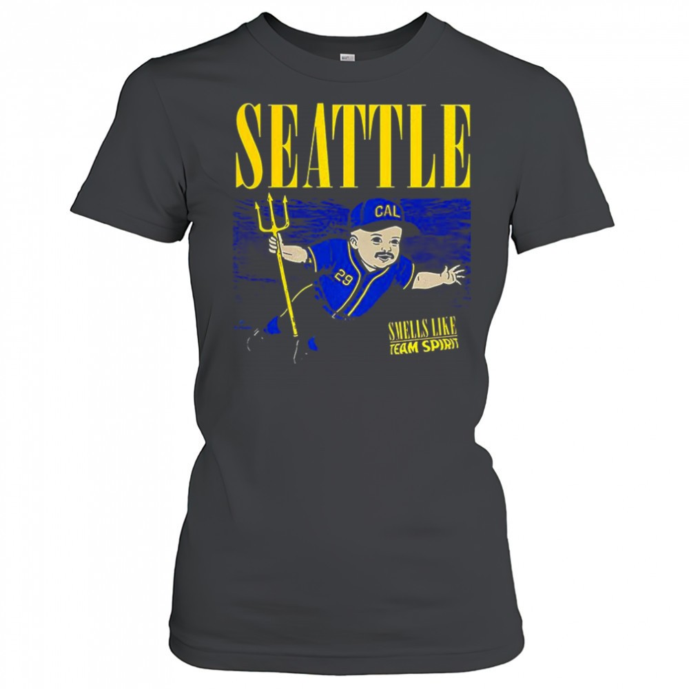 baby-cal-raleigh-trident-seattle-mariners-football-smells-like-team-spirit-shirt-tqkzn9i0 Baby Cal Raleigh trident Seattle Mariners football Smells Like Team Spirit shirt