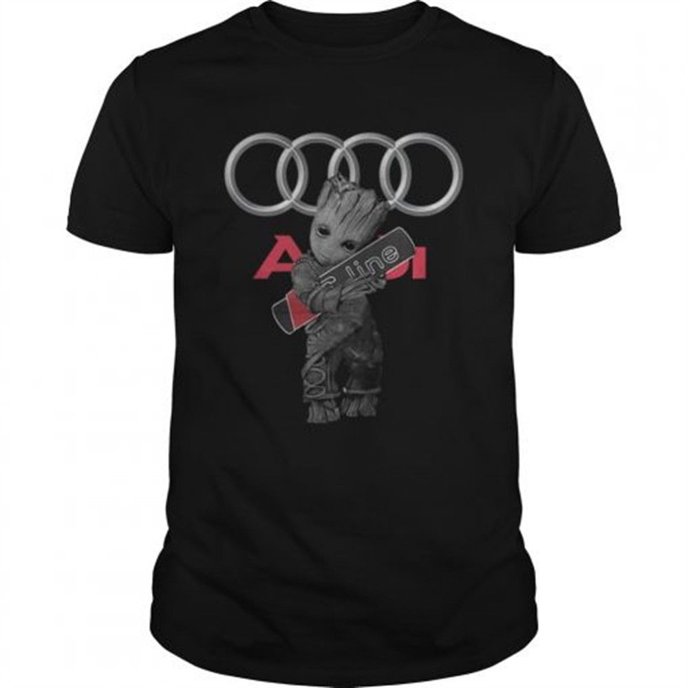 baby-groot-hug-audi-sline-shirt-w2dcpb3m Baby Groot hug Audi SLine shirt