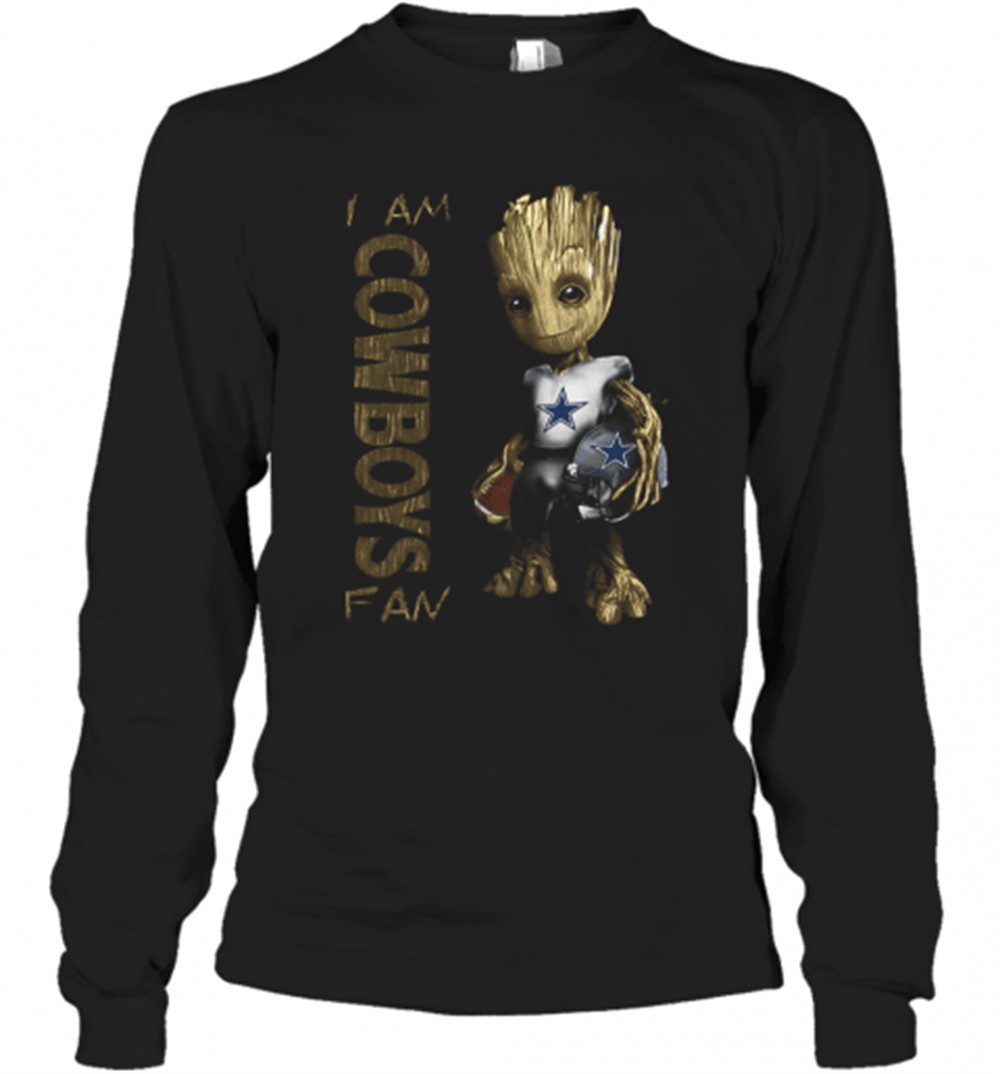 baby-groot-i-am-cowboys-fan-t-shirt-gat5jm05 Baby Groot I Am Cowboys Fan T-Shirt