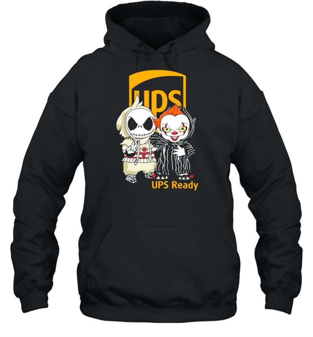 Baby Jack Skeleton and Baby Pennywise UPS Ready shirt