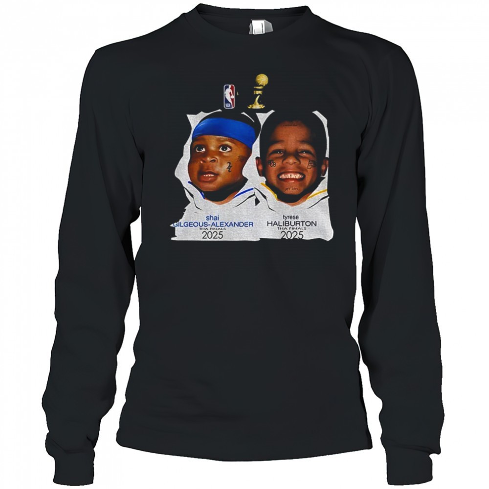 baby-shai-gilgeous-alexander-x-tyrese-haliburton-nba-finals-2025-shirt-qmt1drmc Baby Shai Gilgeous-Alexander x Tyrese Haliburton NBA Finals 2025 shirt
