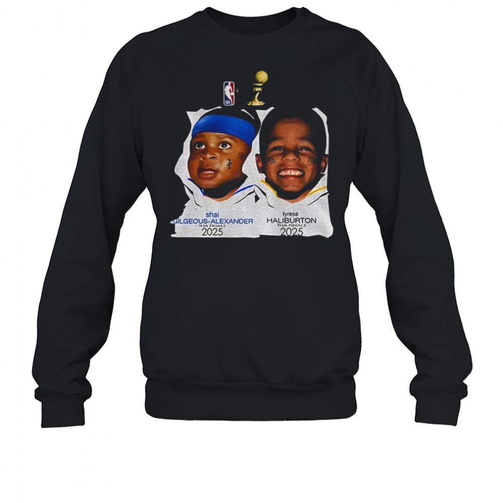 baby-shai-gilgeous-alexander-x-tyrese-haliburton-nba-finals-2025-shirt-qmt1drmc Baby Shai Gilgeous-Alexander x Tyrese Haliburton NBA Finals 2025 shirt