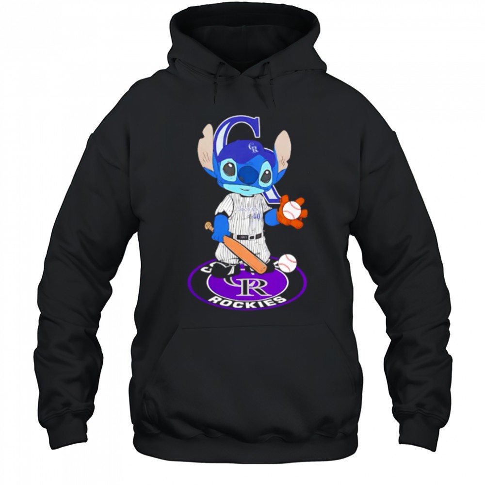 Baby Stitch Player Colorado Rockies Baseball shirt