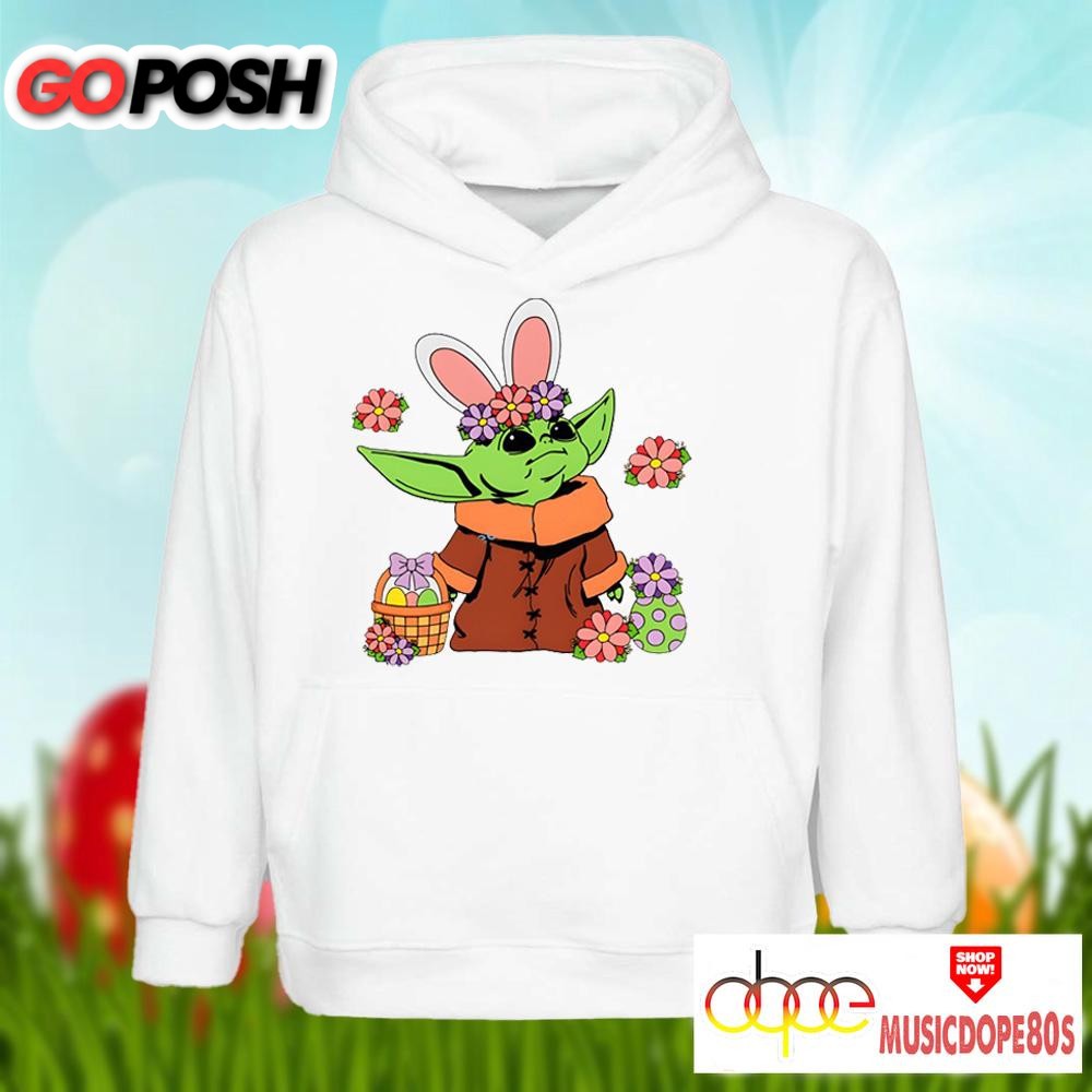 baby-yoda-and-easter-eggs-cotton-shirt-r3g32j81 Baby Yoda And Easter Eggs Cotton Shirt