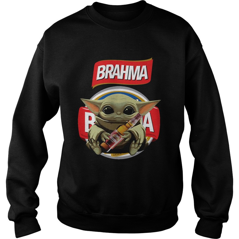Baby Yoda Hug Brahma shirt