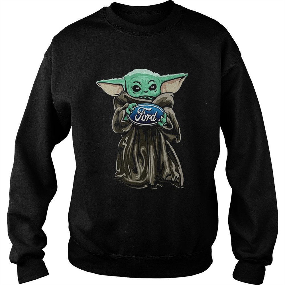 Baby Yoda Hug Ford Motor Company Star Wars shirt