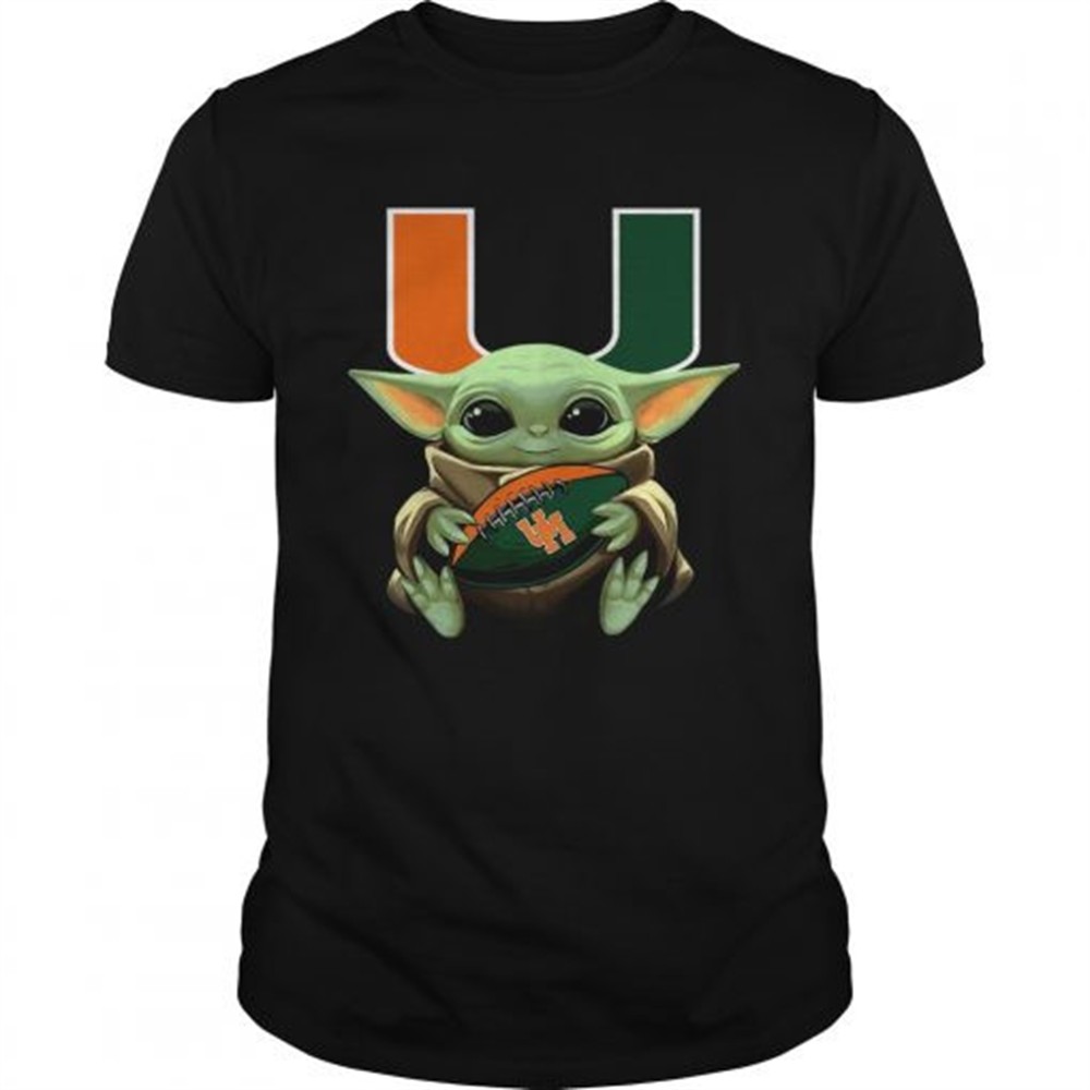 baby-yoda-hug-miami-hurricanes-football-shirt-p23pemwg Baby Yoda Hug Miami Hurricanes Football shirt