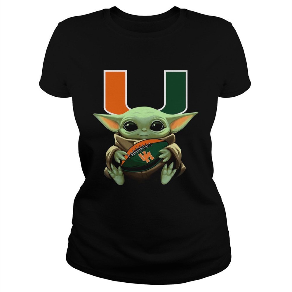baby-yoda-hug-miami-hurricanes-football-shirt-p23pemwg Baby Yoda Hug Miami Hurricanes Football shirt