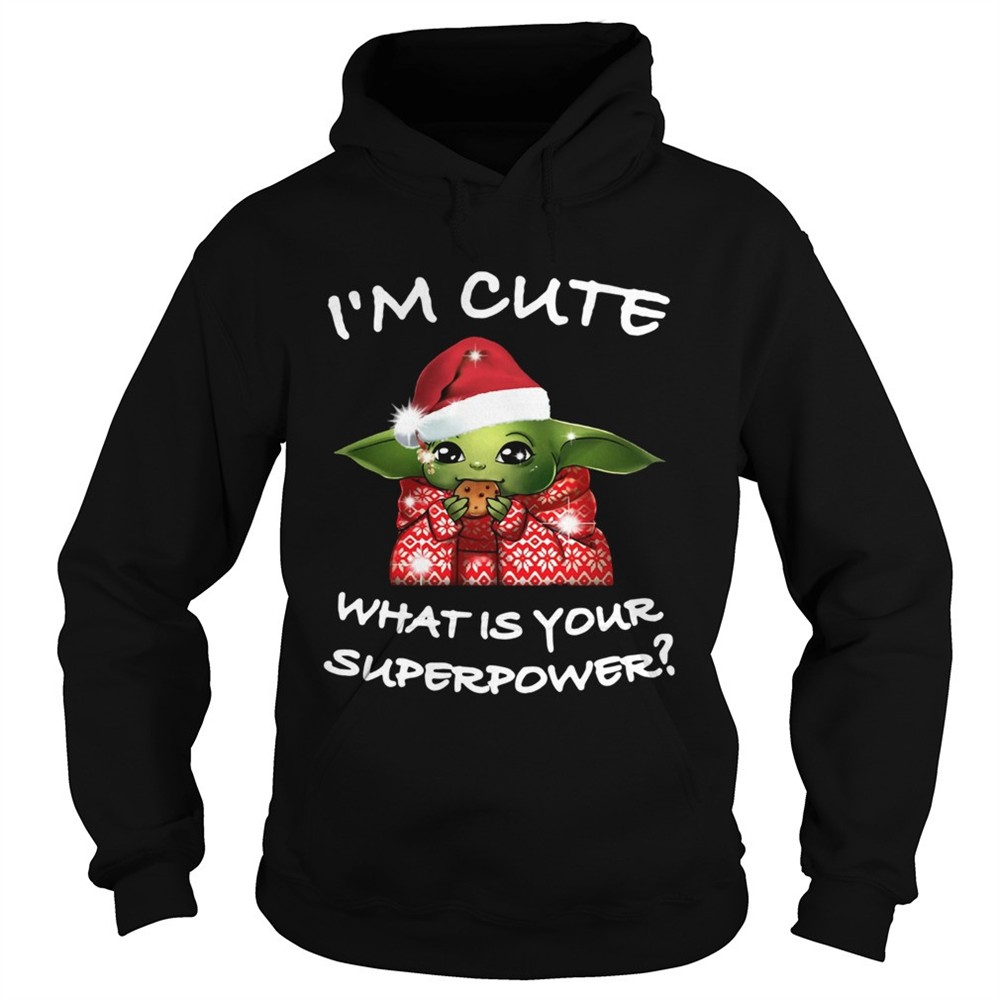 baby-yoda-im-cute-what-is-your-superpower-christmas-shirt-lp1t3owe Baby Yoda Im Cute What Is Your Superpower Christmas shirt