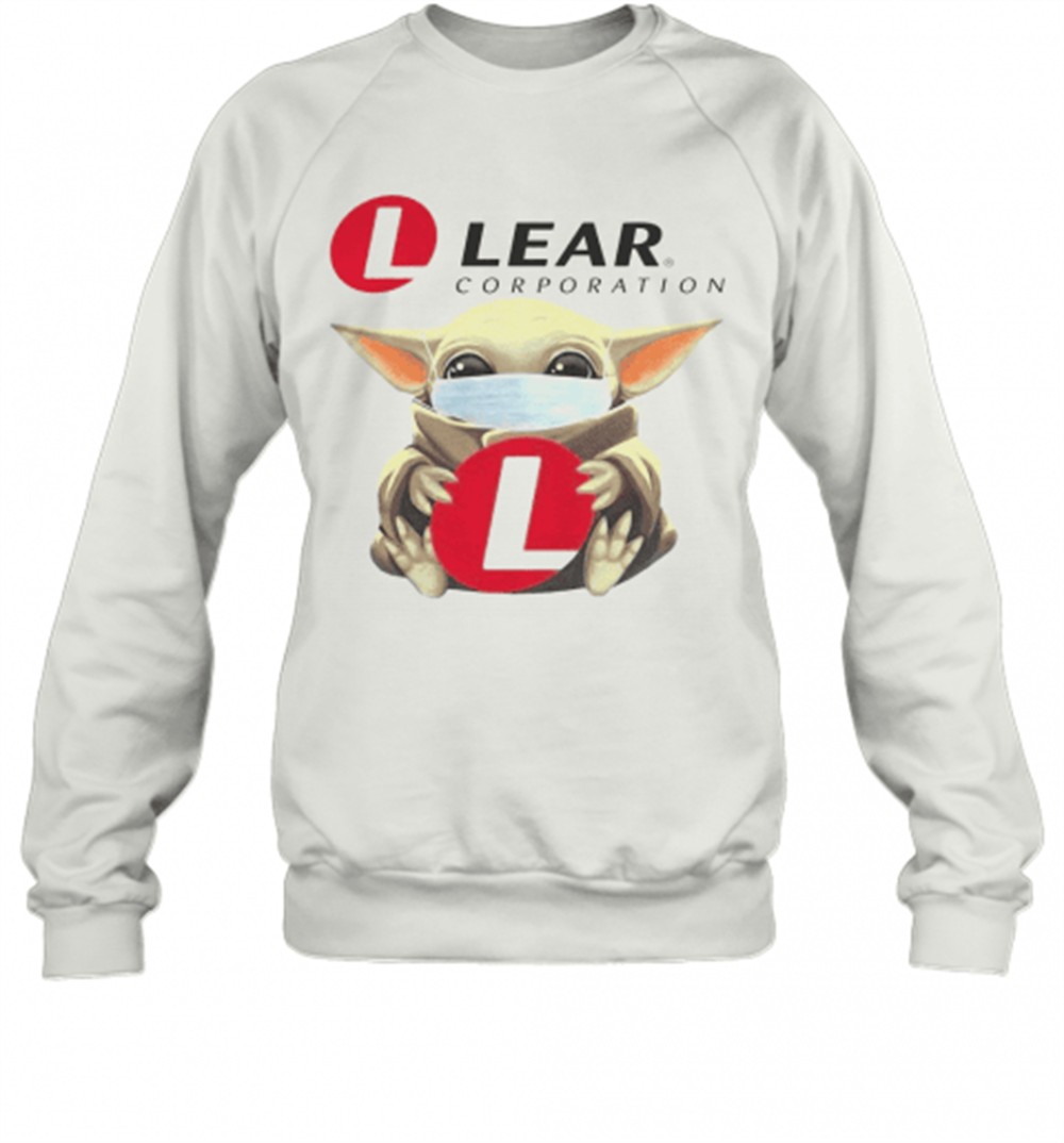 baby-yoda-mask-hugging-lear-corporation-t-shirt-9ur0f6sv Baby Yoda Mask Hugging Lear Corporation T-Shirt