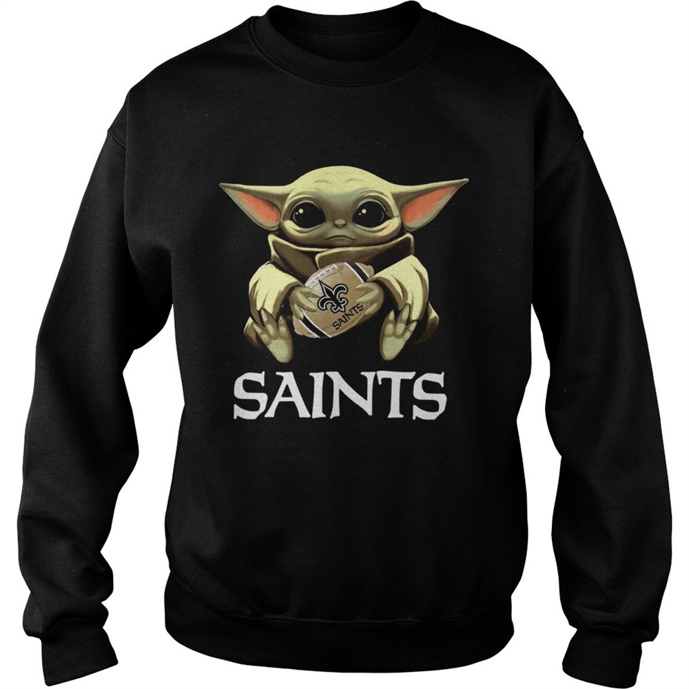 Baby Yoda New Orleans Saints shirt