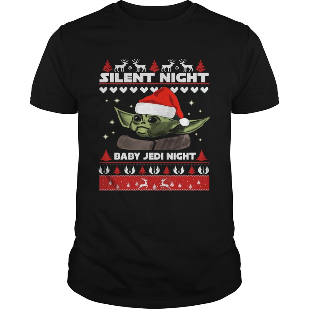 baby-yoda-silent-night-baby-jedi-knight-ugly-christmas-shirt-jh23qit8 Baby Yoda Silent Night baby Jedi Knight ugly christmas shirt