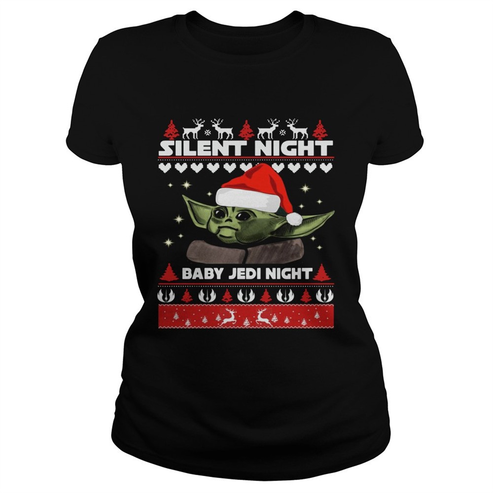 baby-yoda-silent-night-baby-jedi-knight-ugly-christmas-shirt-jh23qit8 Baby Yoda Silent Night baby Jedi Knight ugly christmas shirt