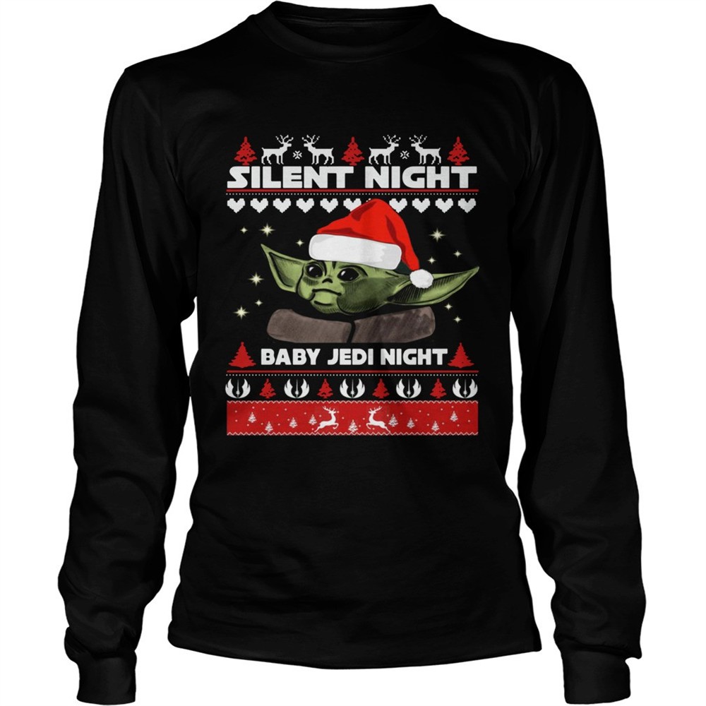 baby-yoda-silent-night-baby-jedi-knight-ugly-christmas-shirt-jh23qit8 Baby Yoda Silent Night baby Jedi Knight ugly christmas shirt