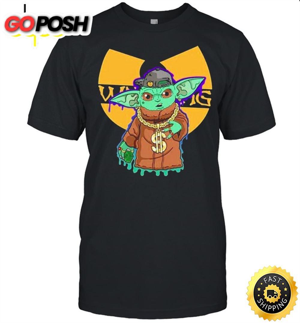 Baby Yoda Styles Wu Tang Clan Shirt