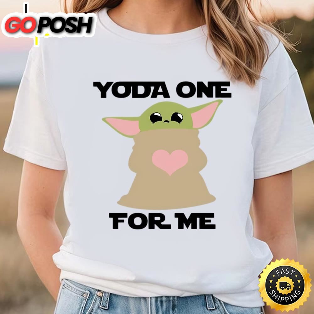 Baby Yoda Valentines Day Shirt For Lover