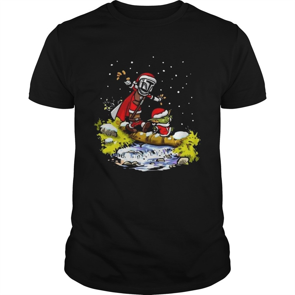 baby-yoda-walking-under-the-snow-christmas-shirt-25t38i1j Baby Yoda Walking Under The Snow Christmas shirt